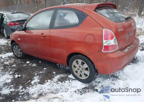 2010 Hyundai Accent Gs from USA, damaged, VIN KMHCM3AC8AU149547